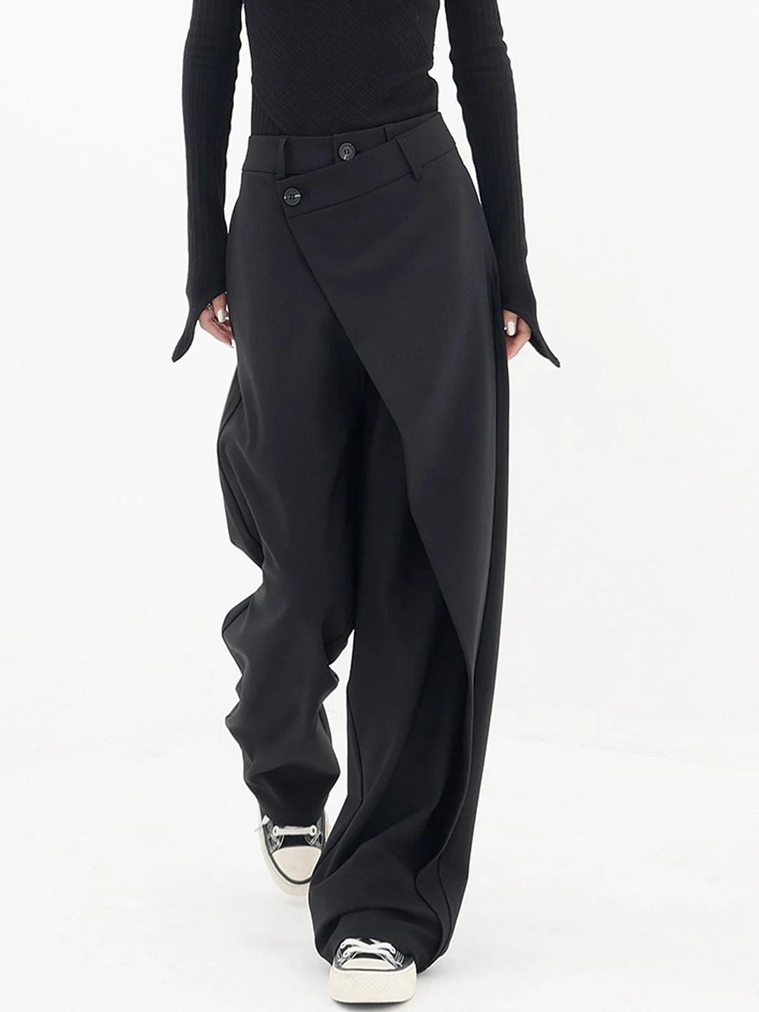 Wide-Leg Trousers